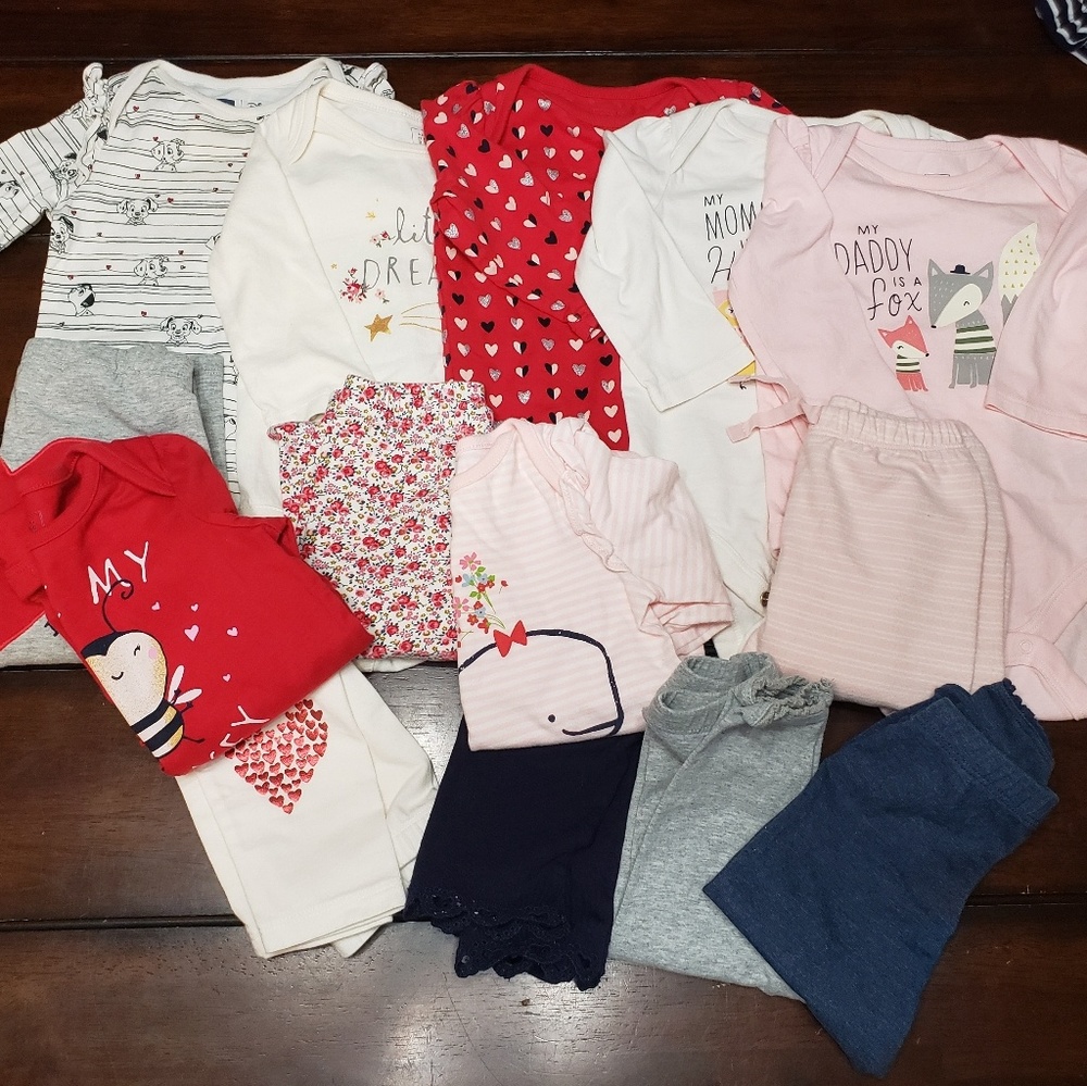 Baby Gap 6-12 Month Clothes Lot